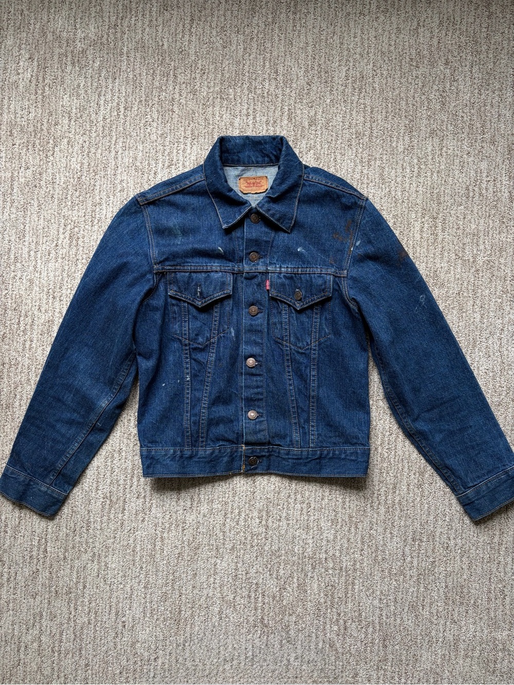 Vintage 1970s Levi's Denim Trucker Jacket